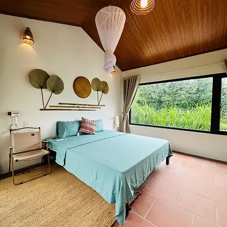 Wild Orchid- Lan Home Làng Cac Exterior photo