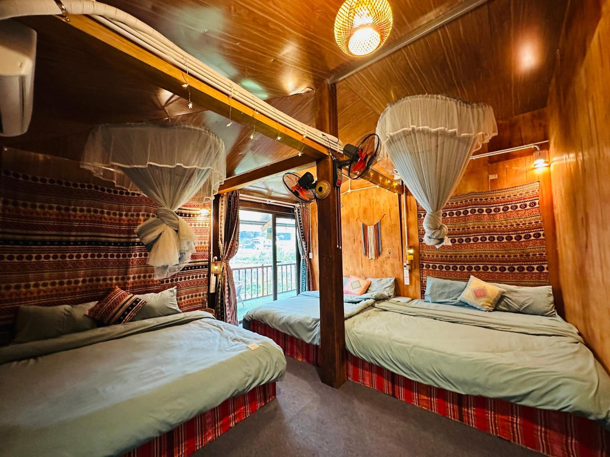 Wild Orchid- Lan Homestay Lang Cac